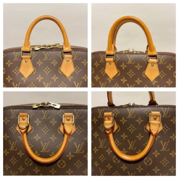 ✅BUNDLE LOUIS VUITTON ✅ Authentic Alma PM Bag with LV Lock & Key & LV Dust Bag - Picture 5 of 17